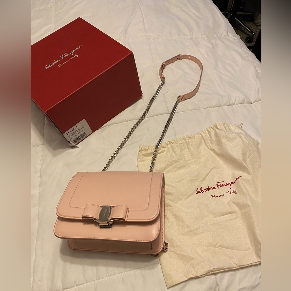 Salvatore Ferragamo Vara Rainbow Bag